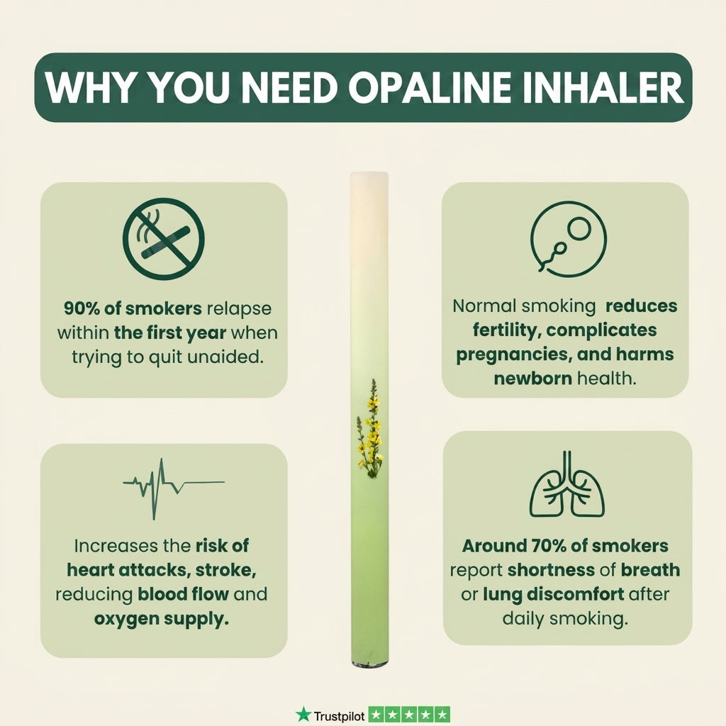 Opaline Lung Cleanse Inhaler