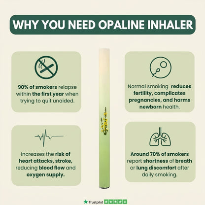Opaline Lung Cleanse Inhaler