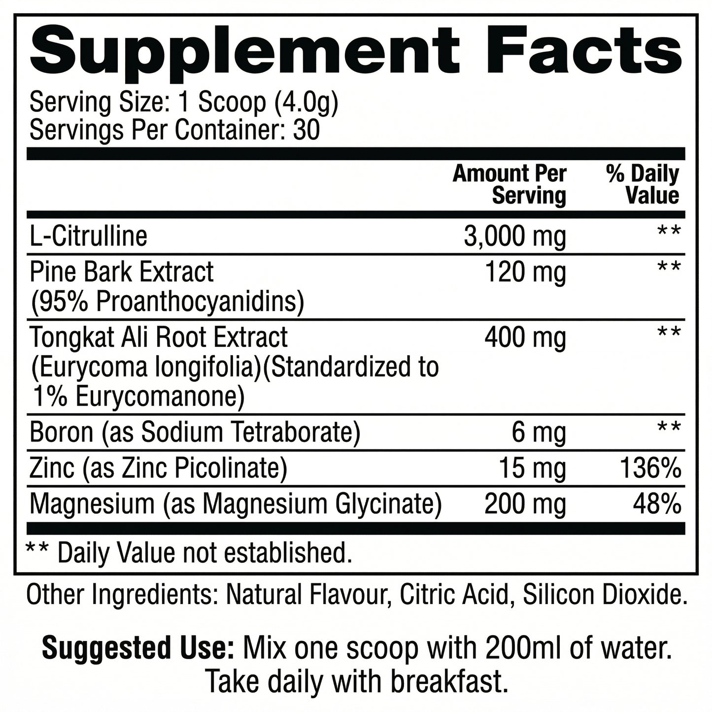 Sexual Performance Activator