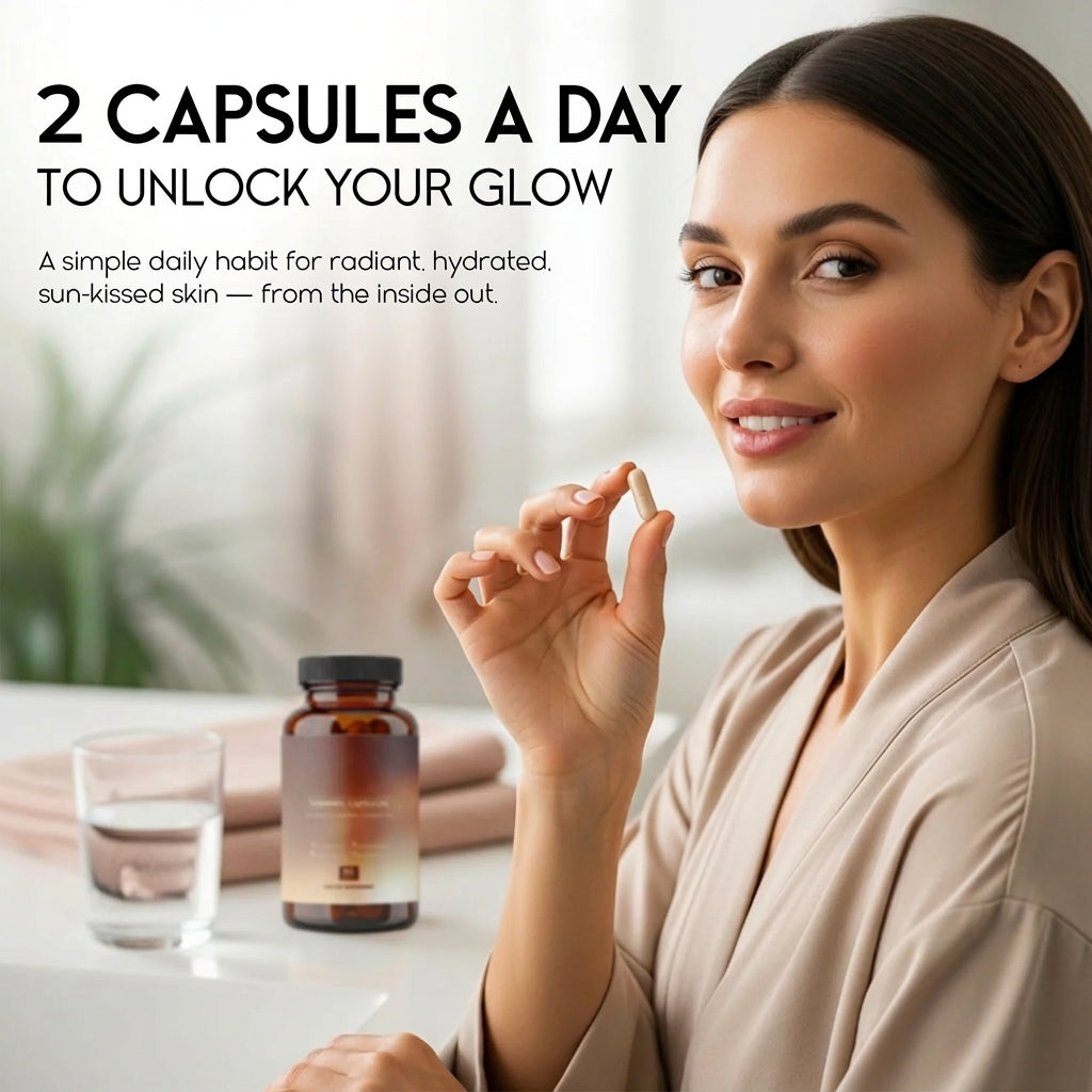 Tanning Capsules
