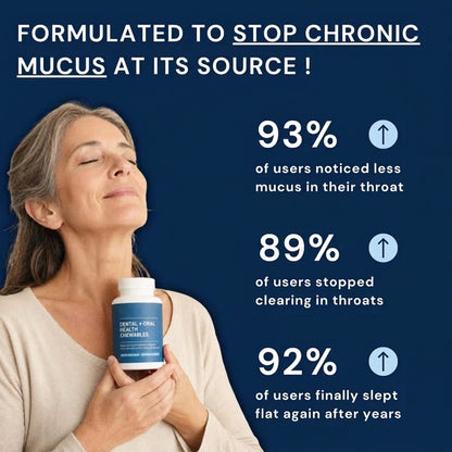 Dental + Oral Health Chewables