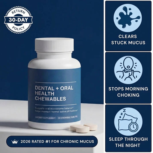 Dental + Oral Health Chewables