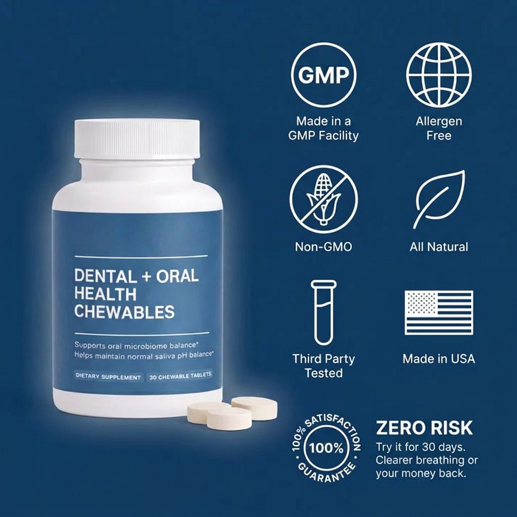 Dental + Oral Health Chewables