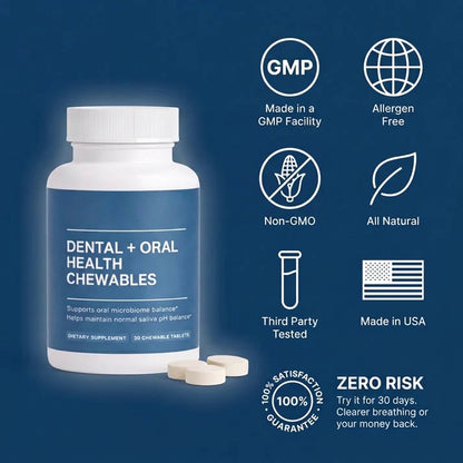 Dental + Oral Health Chewables