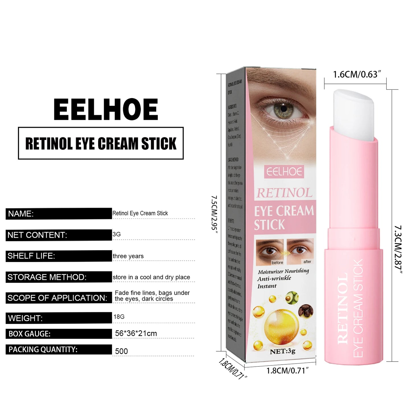 Anti-Aging Under-Eye Renewal Stick