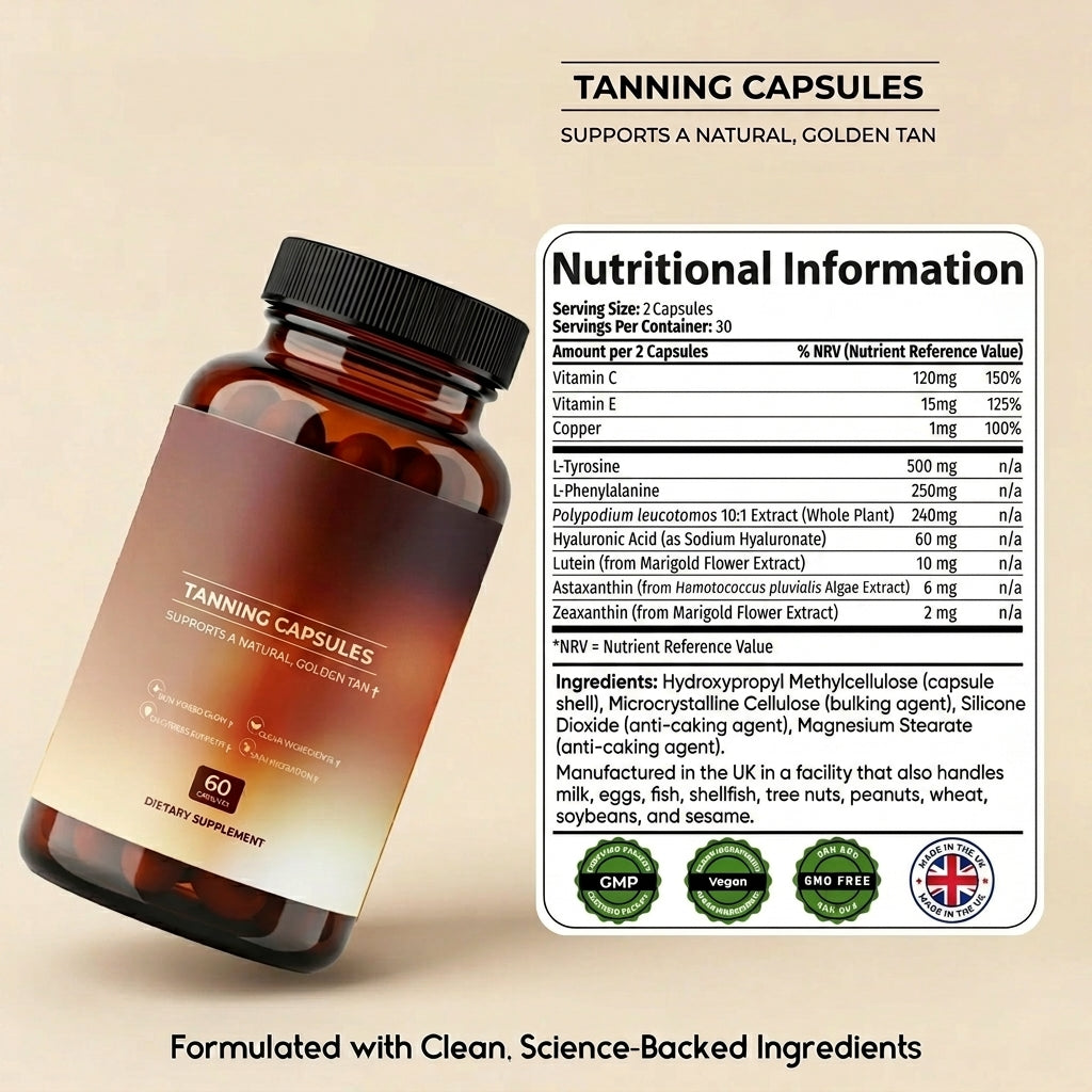 Tanning Capsules