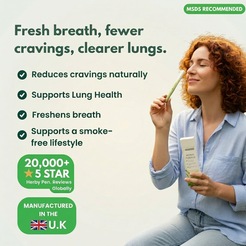 Opaline Lung Cleanse Inhaler