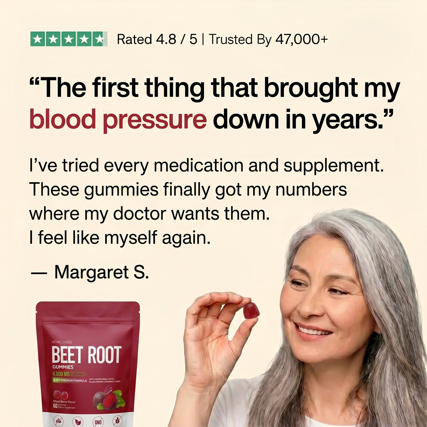 Beet Root Gummies