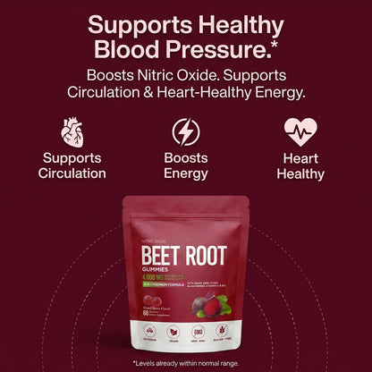 Beet Root Gummies