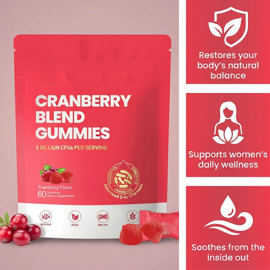 Cranberry Gummies