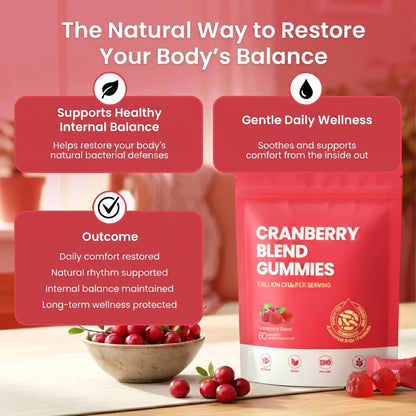 Cranberry Gummies