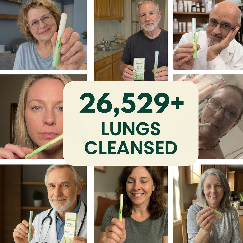 Opaline Lung Cleanse Inhaler