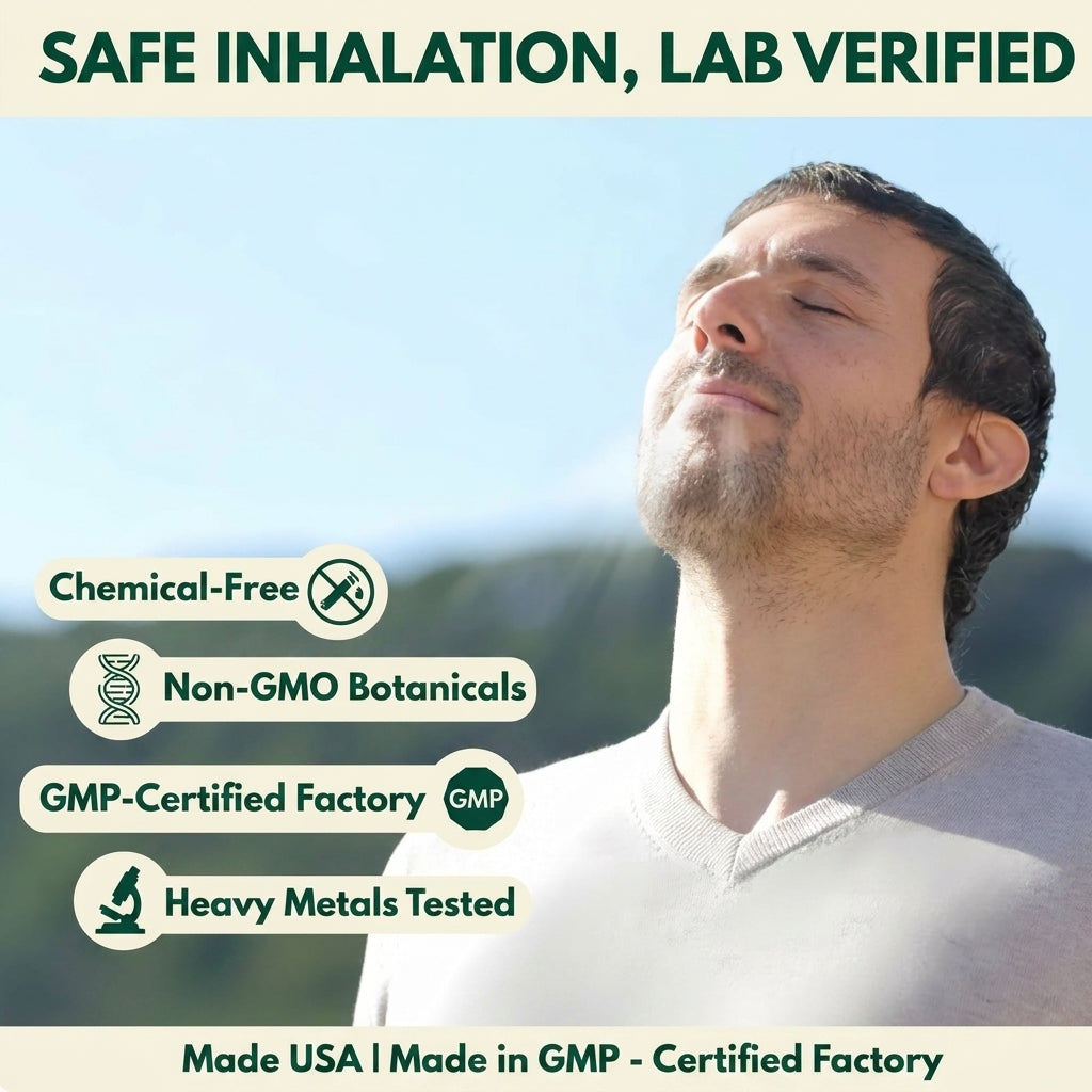 Opaline Lung Cleanse Inhaler