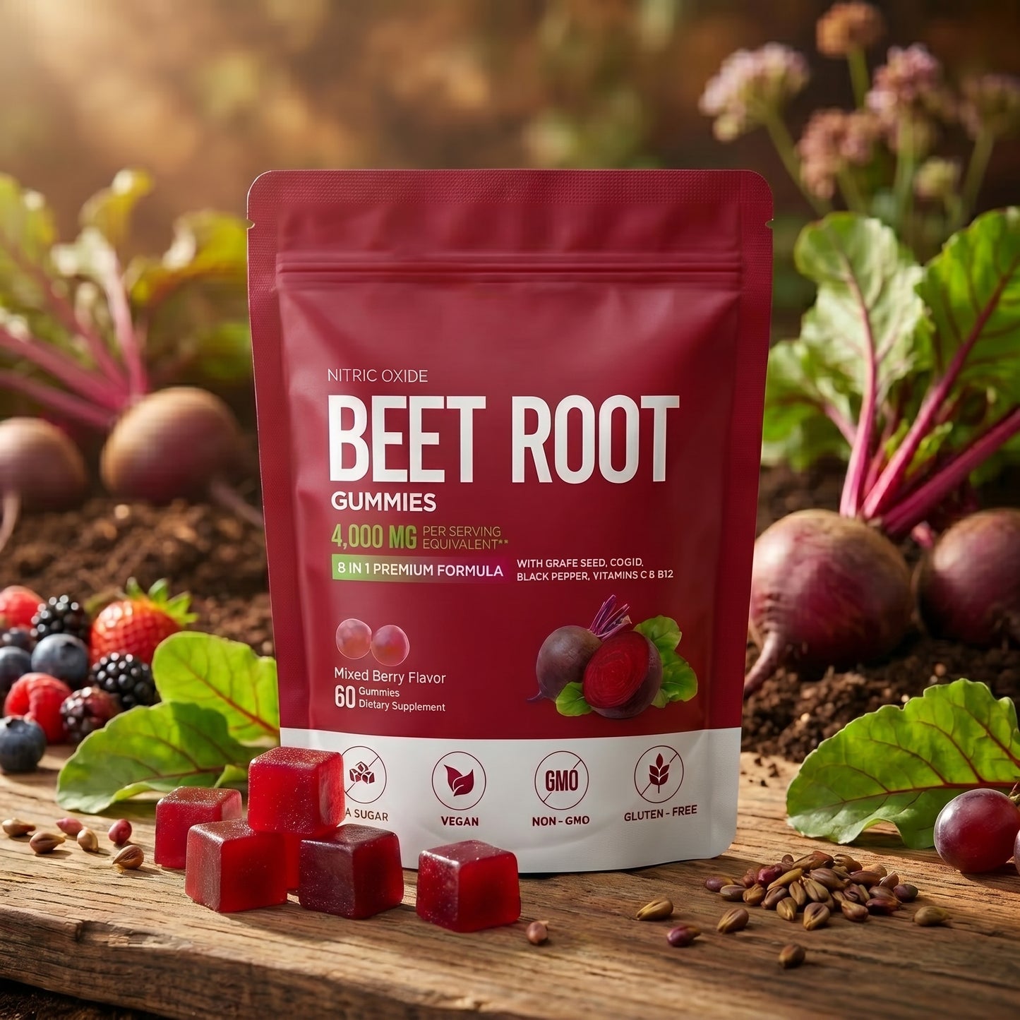 Beet Root Gummies