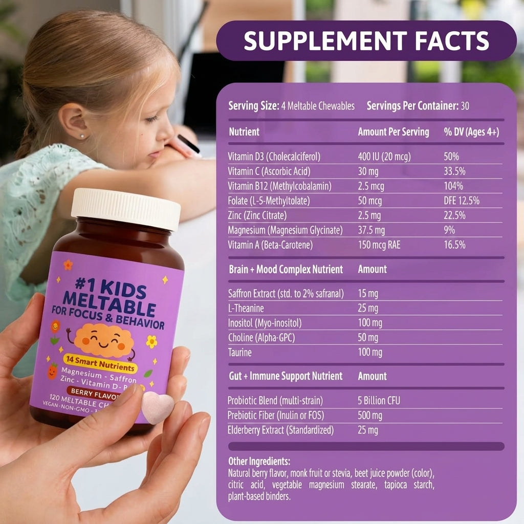 All-in-One Kids Daily Support