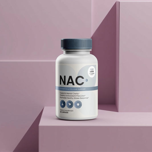 NAC | New Maximum Potency Formula