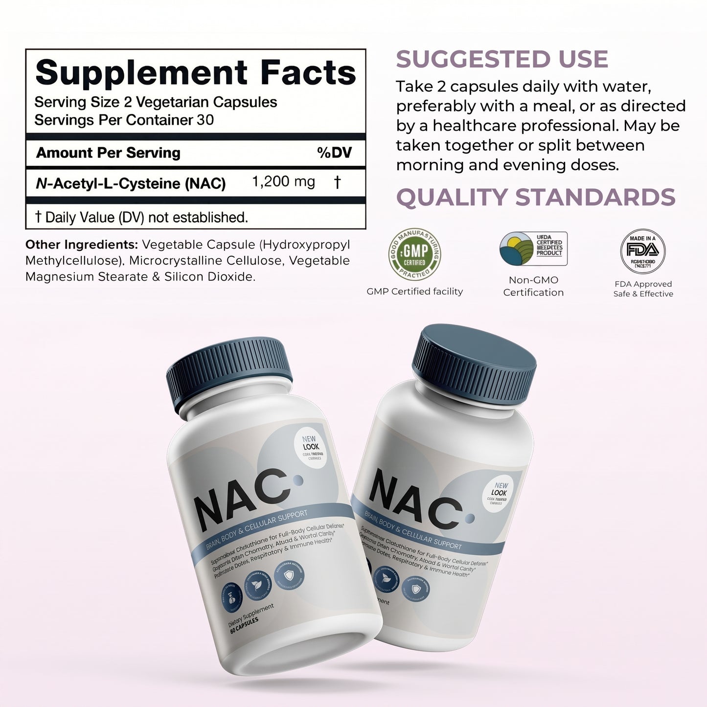 NAC | New Maximum Potency Formula