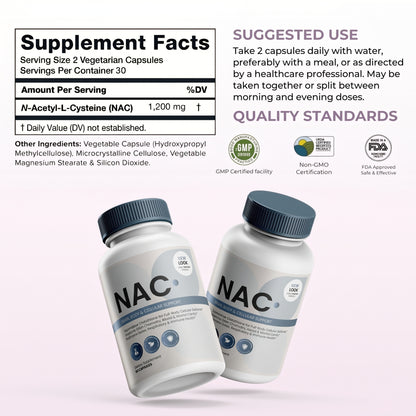 NAC | New Maximum Potency Formula