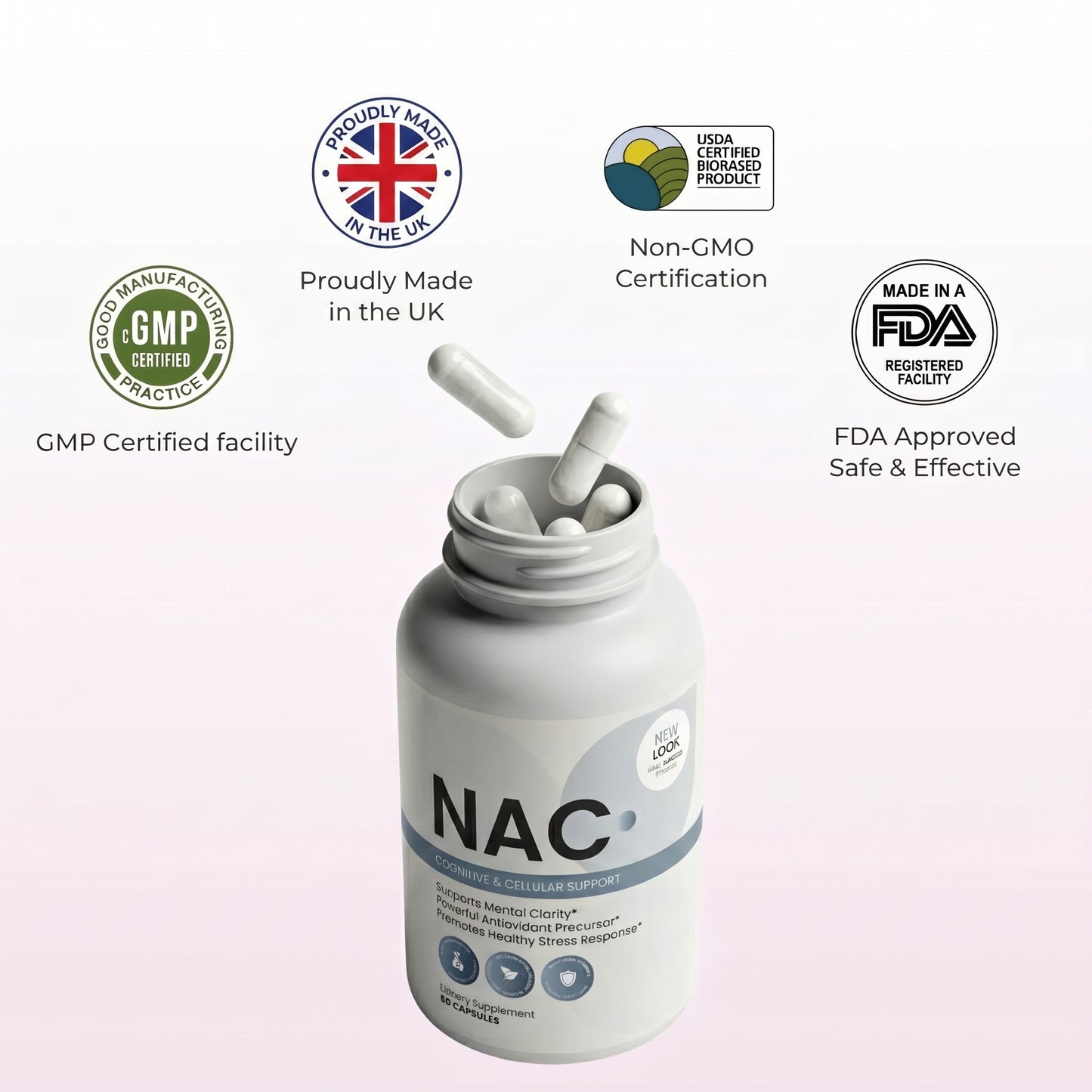 NAC | New Maximum Potency Formula