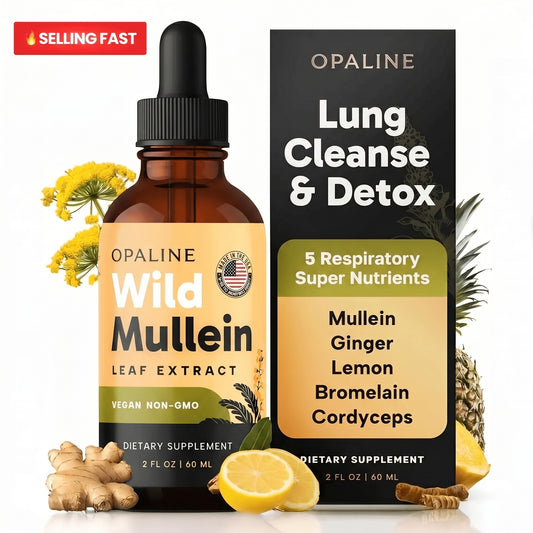 Maximum Potency Mullein Drops