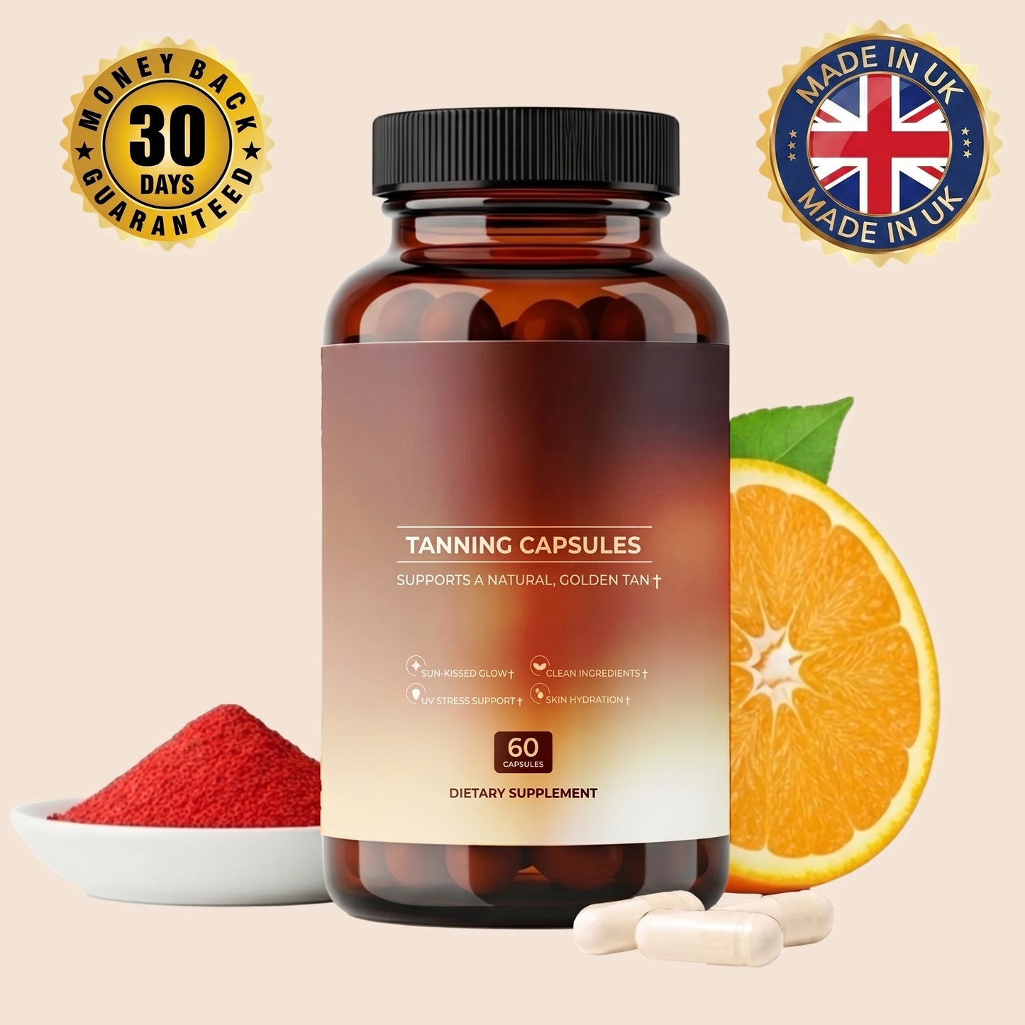 Tanning Capsules