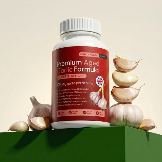 Premium Aged Garlic