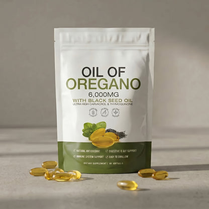Oil of Oregano Softgels (AUS)