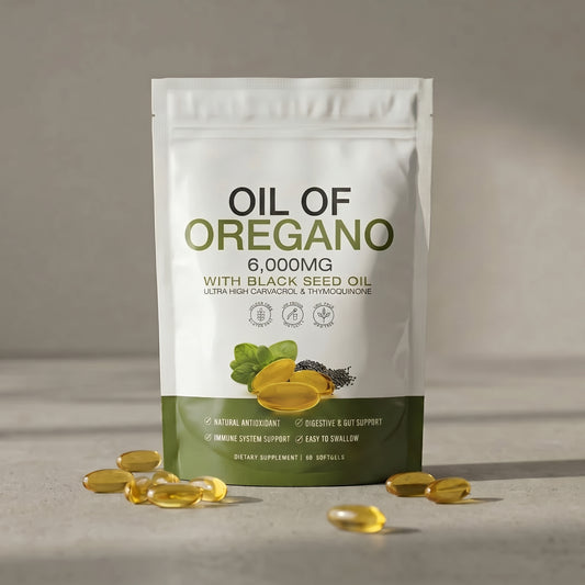 Oil of Oregano Softgels