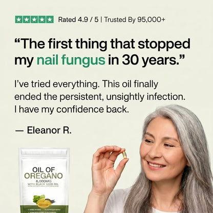 Oil of Oregano Softgels (AUS)
